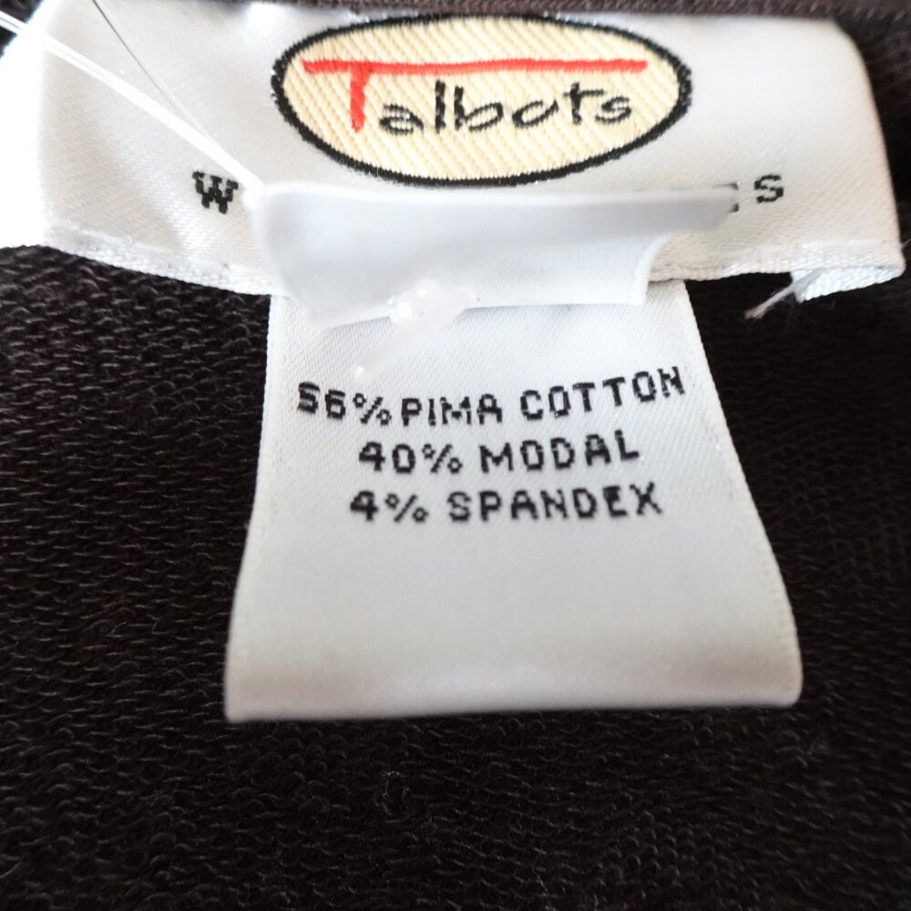 Talbots Button Front Top Overshirt Shacket Women'… - image 8